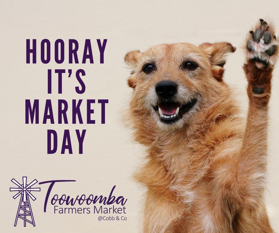 Shop our products at Toowoomba Farmers Markets this Saturday!